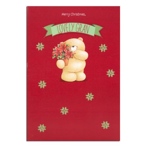 Lovely Gran Forever Friends Christmas Card